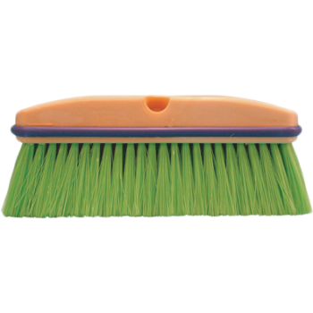 Car, Truck and Boat Brush - 10" Poly Block w/Bumpers