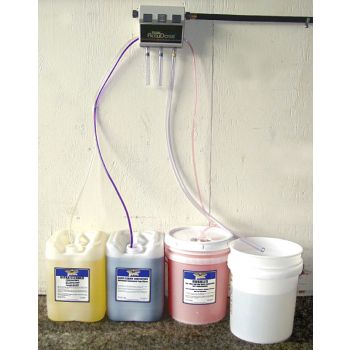 Streamline Accudose 3 button, (2) 2 GPM AND (1) 4 GPM