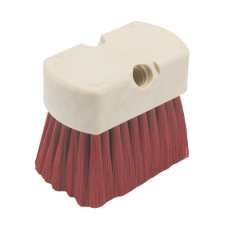 Poly Block, Nylon Bristles brush for tires, rims & wheel wells
