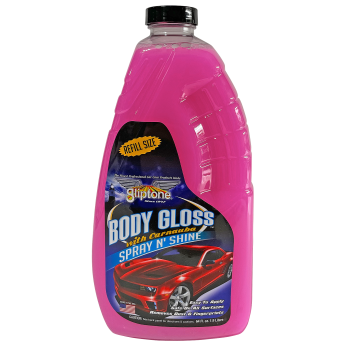 Body Gloss® w/Carnauba (spray-n-wipe) 64 oz.