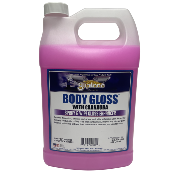 Body Gloss™ with Carnauba Spray & Wipe Gloss Enhancer