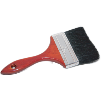 Dressing Application Brush - Paint Brush Style 4" Tire Dressing Brush
