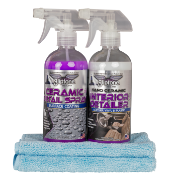 Gliptone Professional Car Care Products 4 Piece Ceramic Inside and Out Maintenance Kit - GT24065