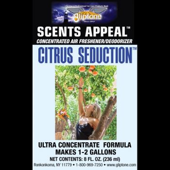 Scents Appeal™ Citrus Seduction - 8 oz.. - Fragrant Deodorizer Concentrate