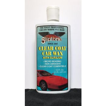 Gliptone Clear Coat Wax