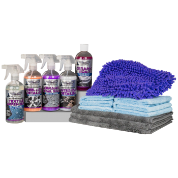 Gliptone Professional Car Care 15 Piece Complete Ceramic Maintenance Kit - GT39965