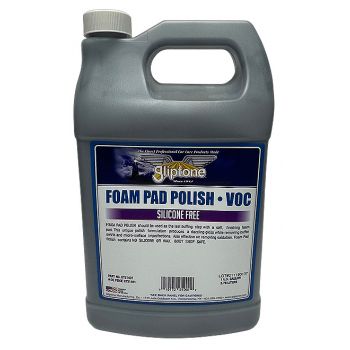 Foam Pad Polish - High Gloss Machine Polish 1 gallon