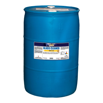 Glass Cleaner - Ready To Use 55 gallon