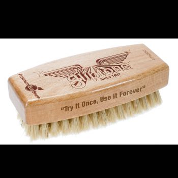 GT92550 Leather & Textile Cleaning Brush w/ Gliptone Logo