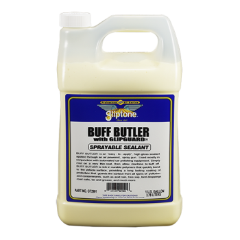 Buff Butler with GLIPGUARD SPRAYABLE SEALANT 1 gallon