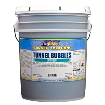 TUNNEL BUBBLES DETERGENT 5 gallon