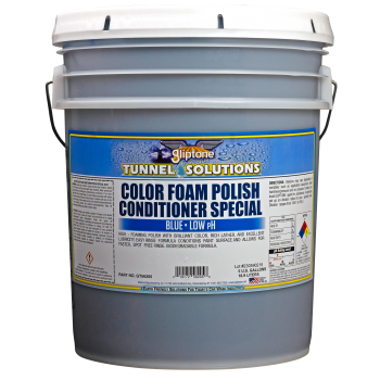 COLOR FOAM CONDITIONER SPECIAL, LOW pH - BLUE 100 % BIODEGRADABLE 5 gallon