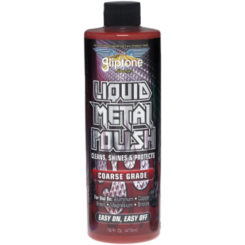 LIQUID METAL POLISH: COARSE - 16 oz.