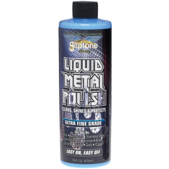 LIQUID METAL POLISH: FINE - 16 oz.