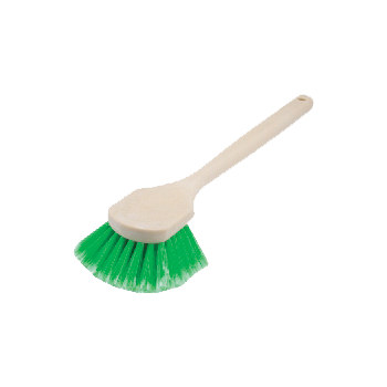 Long handle brush for Tires, Rims & Wheel Wells