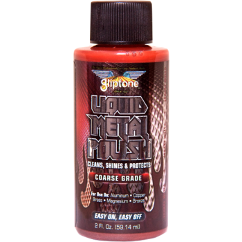 LIQUID METAL POLISH: COARSE - 2 oz.