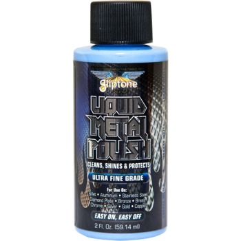 LIQUID METAL POLISH: FINE - 2 oz.