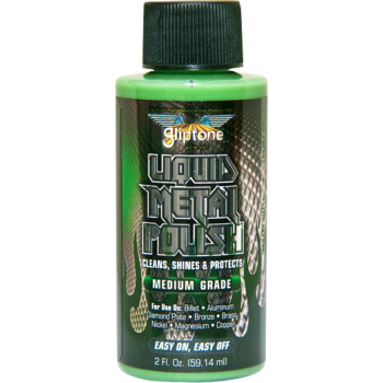 LIQUID METAL POLISH: MEDIUM - 2 oz.