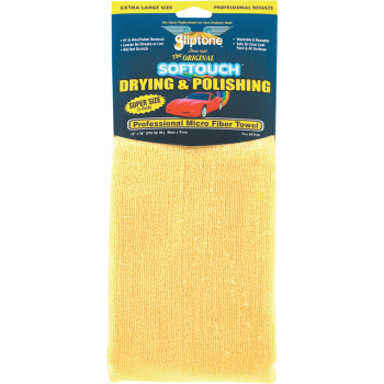 Softouch® "ULTRA PREMIUM" Microfiber Drying & Polishing - 1 pk 