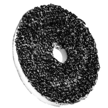 SOFTOUCH® Pad, B&W, Cut/Polish, Microfiber, 6"  