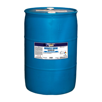 Miracle Shine - Silicone Free Tire and Rubber Dressing 55 Gallon