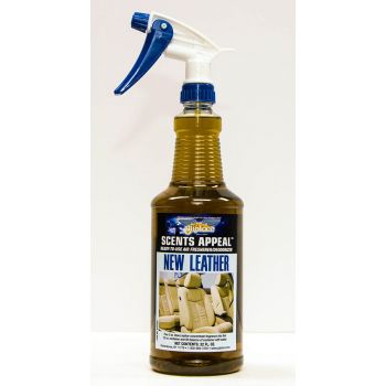 Scents Appeal™ NEW LEATHER 32 oz. Empty Labelled Bottle 