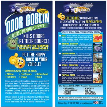 Brochures - Odor Elimination Service 250/pk