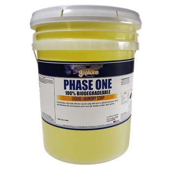 Phase 1 Liquid Laundry Soap 100% Biodegradeable 5 gallon