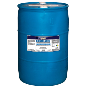 Shineola® RTU Premium Water-Based Dressing 55 gallon