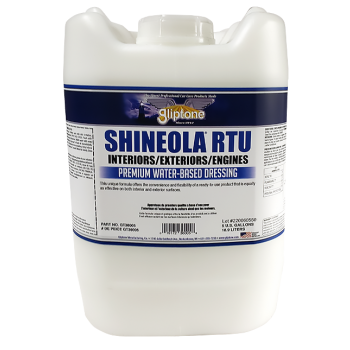 Shineola® RTU Premium Water-Based Dressing 5 gallon