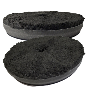 DA Machine Soft Finishing 6.5" Foam/Microfiber Pad 