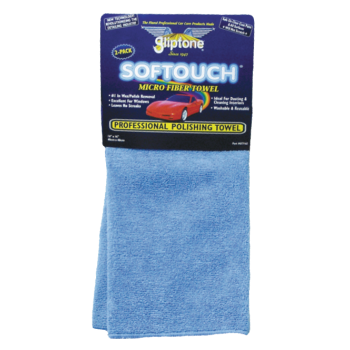 Softtouch® "ULTRA PREMIUM" Microfiber Towel Polishing - 2 pk