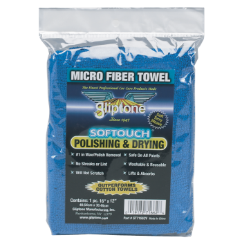 Softouch® Microfiber Polishing Vend - 1 pk 