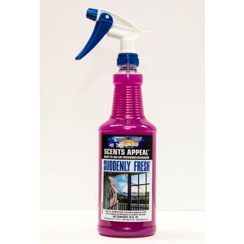 Scents Appeal™ Suddenly Fresh 32 oz. Empty Labelled Bottle