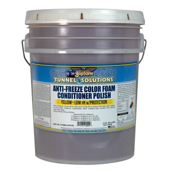 Anti-Freeze, Low pH Color Foam - Yellow - 5 gallon