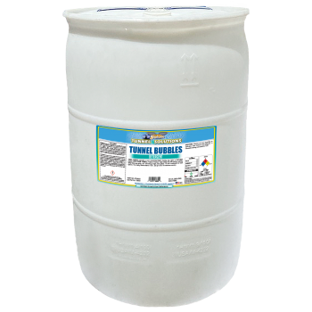 TUNNEL BUBBLES DETERGENT 55 gallon