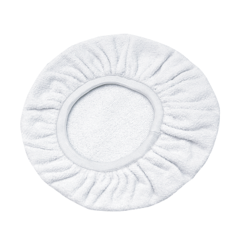 Orbital Bonnet 11" Elastic, Cotton Velour Bonnet