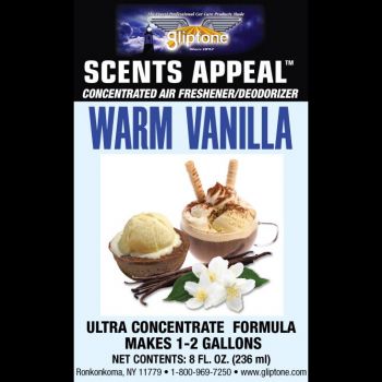 Scents Appeal™ Warm Vanilla - 8 oz - Fragrant Deodorizer Concentrate