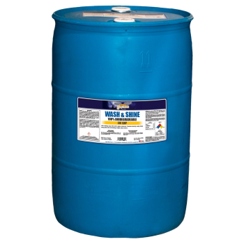 Wash & Shine- pH Neutral Car Soap 100% Biodegradable 55 gallon